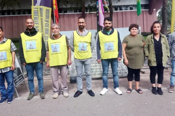 Özgürlük Nöbeti Berlin grubunda