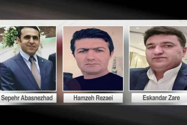 İran 3 Kürt’ü idam etti