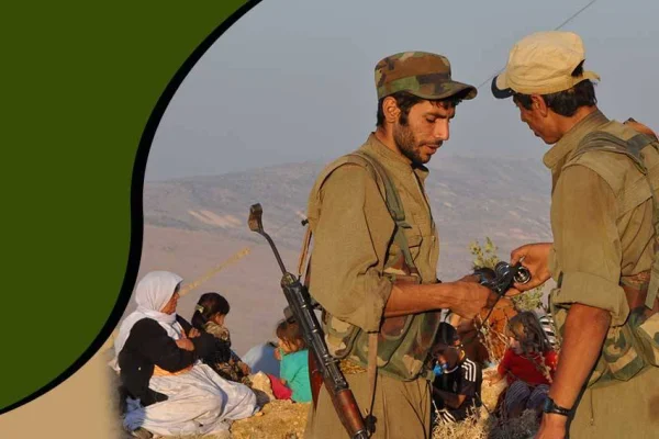 Şengal’de özgürlük yürüyüşü