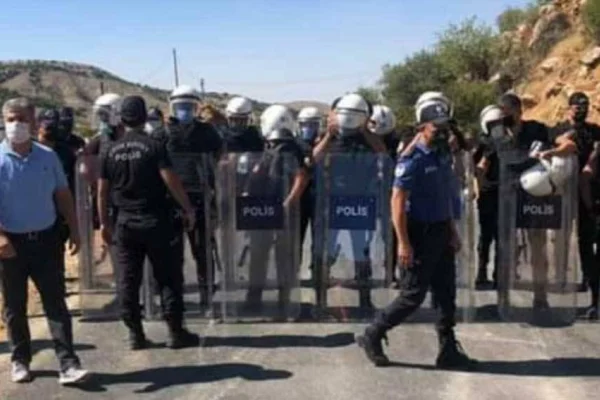 Orman yakmak serbest söndürmek yasak