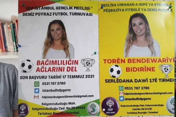 Deniz Poyraz adına spor turnuvası
