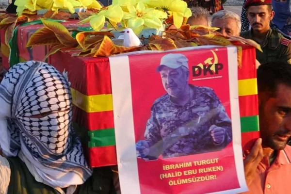 Halid Ebu Ruken sloganlarla toprağa verildi