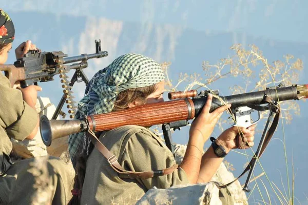 Avaşîn’de 2 asker öldürüldü