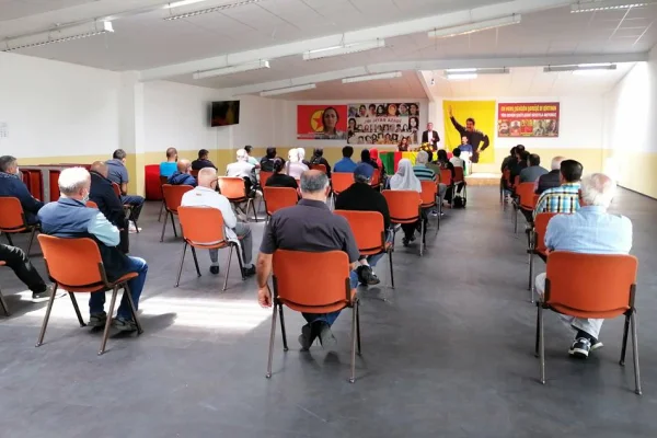 Darmstadt’ta şehit aileleri buluştu