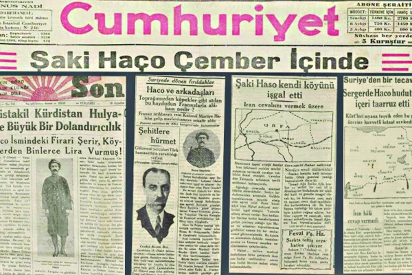 1930’lu yıllarda  en medyatik Kürt: Haco Ağa