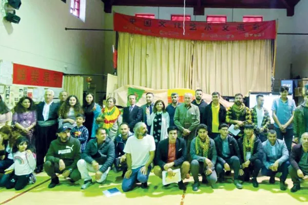 Kürtler Liverpool'da örgütleniyor  