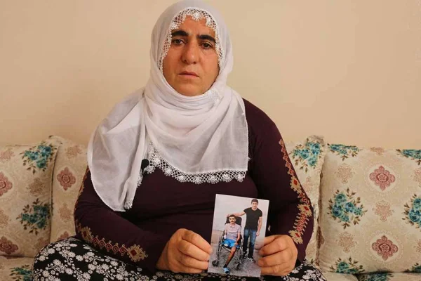 Kolu ve ayağı olmayan tusak ölüme terk edildi