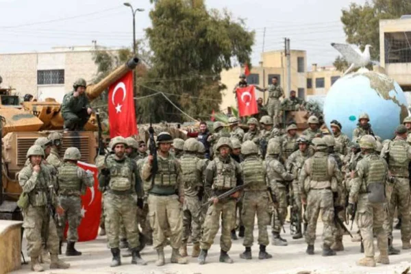 Efrin’de çete rejimi