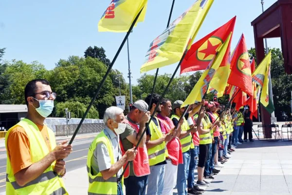 Cenevre eyleminde Komutan Agit ve Atakan anıldı