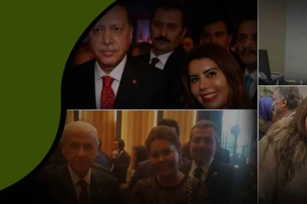 Tele kız’dan diplomat...