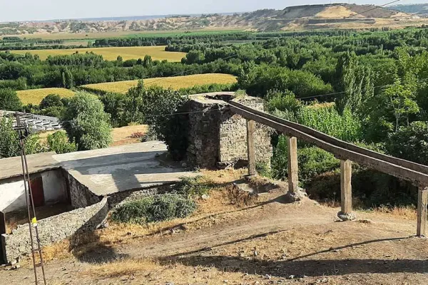 Amed'in su değirmenleri yok oluyor