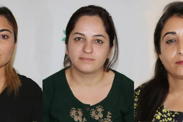 Üç kadın arkadaşımız nerede?    