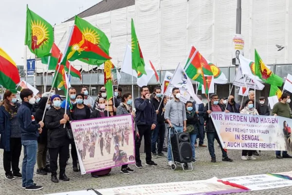 Şengal saldırısı Avrupa'da kınandı