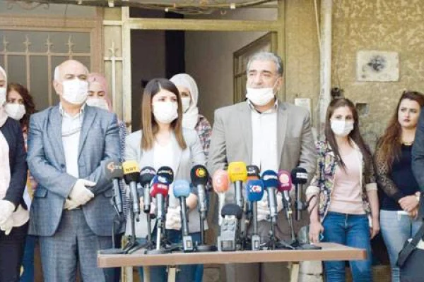 Rojava’da iki vaka, 12 karantina var