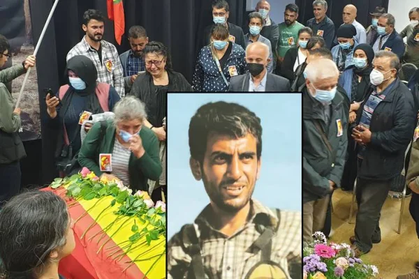 HPG gazisi Senar, son yolculuğuna uğurlandı