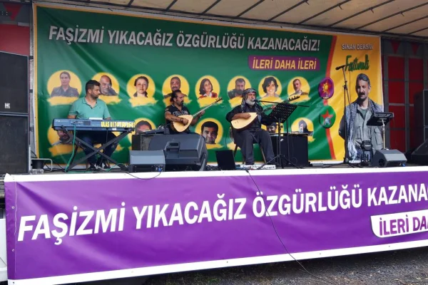 Dortmund’da Sinan Dersim Festivali düzenlendi