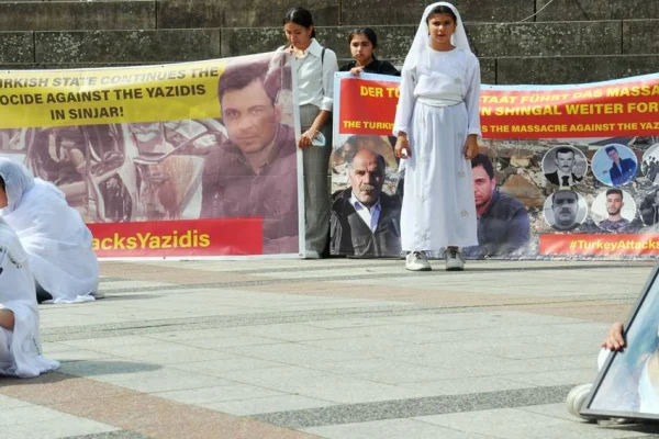 Yeni jenosidlere izin vermeyeceğiz