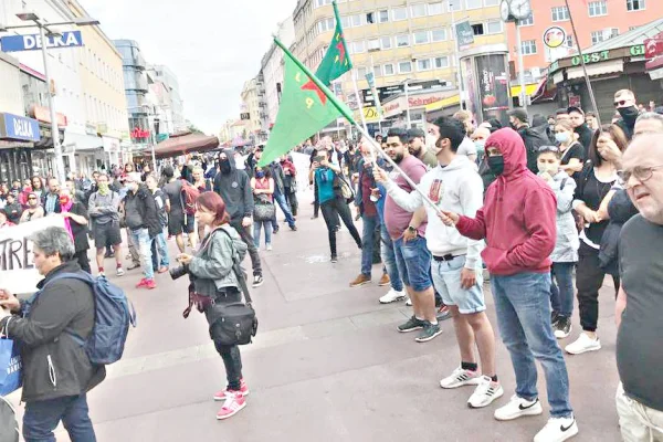 Viyana’da faşistlere geçit yok