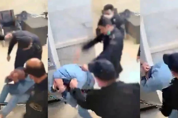 Evin Cezaevi'nden işkence görüntüleri