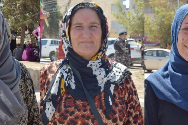 Qamişlolu kadınlar: QSD’ye güveniyoruz