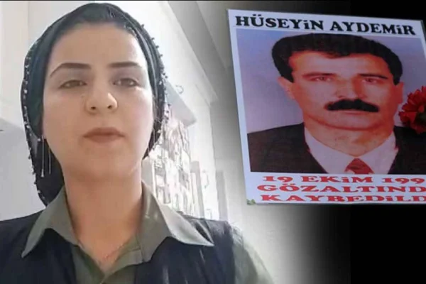 Üç yaşındayken babasını aldılar