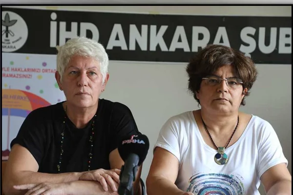 64 yaşındaki tutsak artık yürüyemiyor