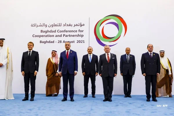 Bağdat'ta Fransa öncülüklü ‘işbirliği’ konferansı