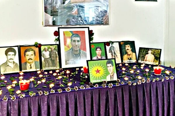 Yiğit'ler şehitleri Den Haag'da anıldı