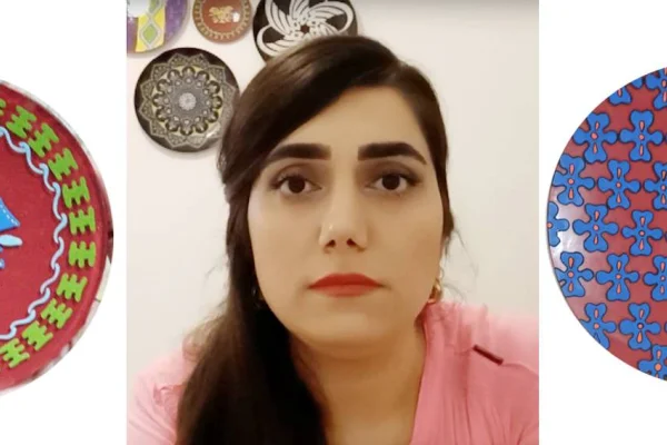Kurdî kültürü cama nakşediyor
