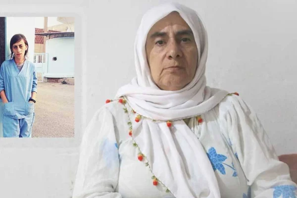 Yaraları sarmak için oradaydı