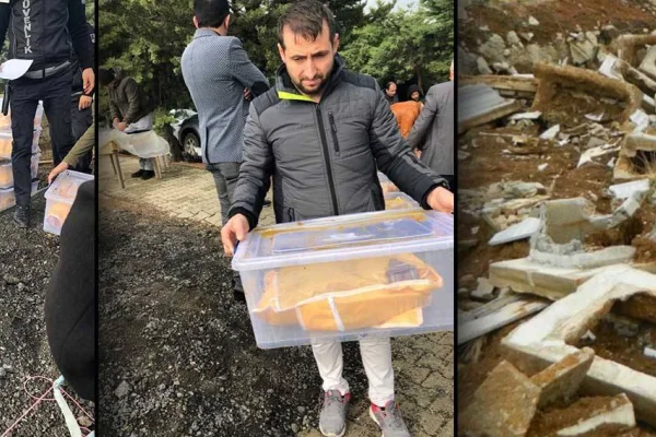 Barış da Kilyos kaldırımlarının altında