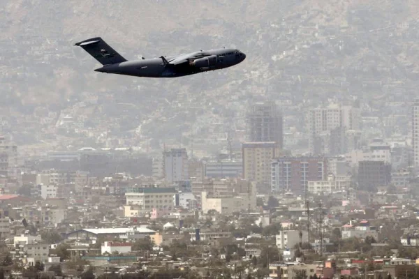 ABD, Afganistan'dan tamamen çekildi