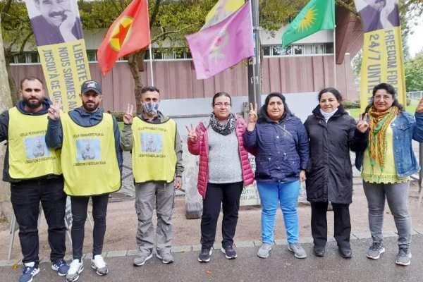 Özgürlük Nöbeti, Hamburg grubunda