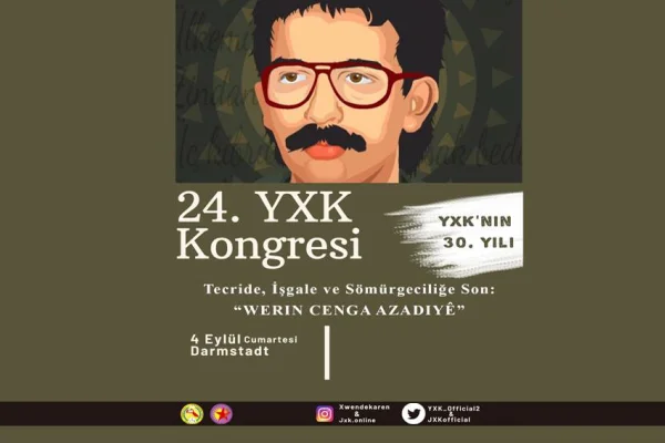 YXK Kongresi 4 Eylül'de
