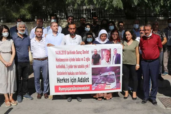 Adalet istemekten vazgeçmeyeceğiz