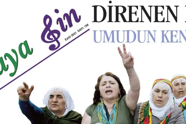 Newaya Jin Eylül sayısı çıktı