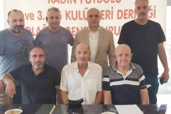 Kadın Futbol Derneği’nde kadın yok