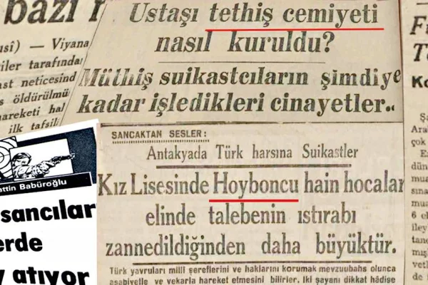 Türk basınında ‘terör’ün serüveni
