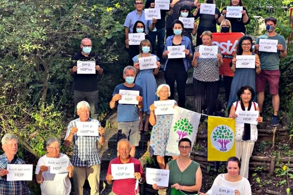BastA Basel: HDP’nin yanındayız