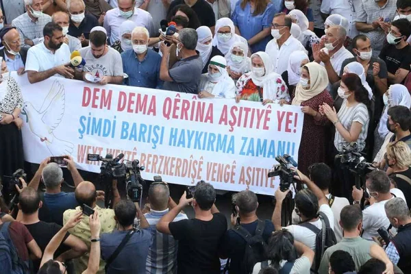 Polis ablukasında açıklama