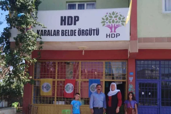 Bizim evimiz HDP oldu