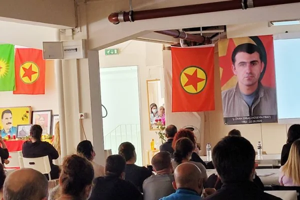 Lozan ve Marsilya'da şehitler anıldı