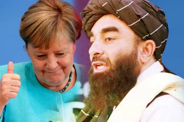 Taliban: Merkel'i candan karşılarız