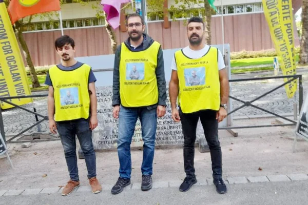 Özgürlük Nöbeti, Frankfurt grubunda