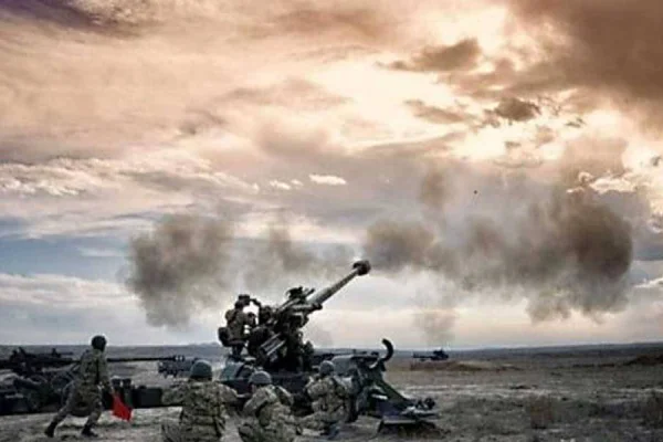 Şehba’dan Til Temir’e kadar bombardıman