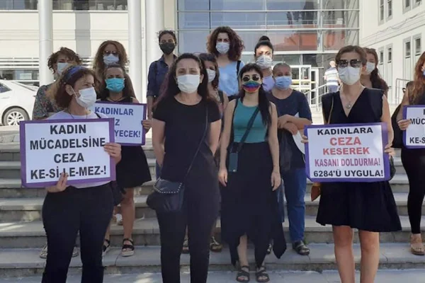 Kadın mücadelesine ceza kesilemez