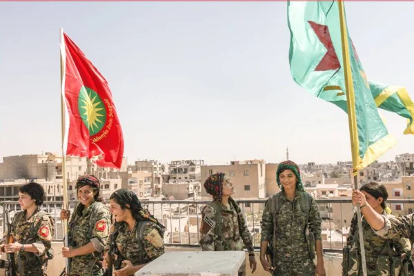 Kadının yazılı tarihi: Reqa’yı özgürleştiren kadın savaşçılar
