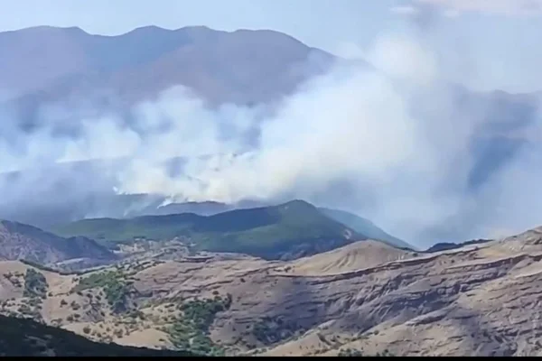 Dersim yanıyor Xızır nerde?