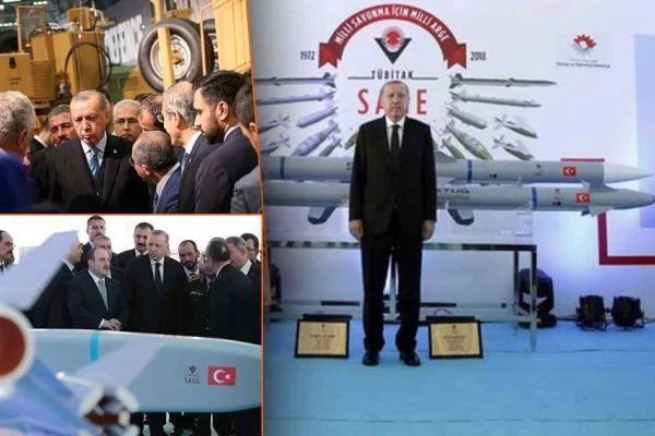 Yatırımlar yine savaş sanayisine