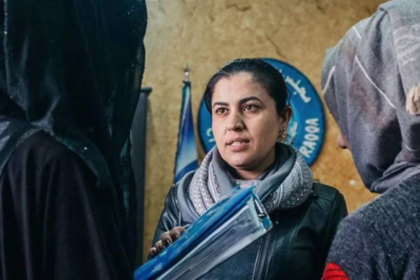 Reqa Belediyesi Eşbaşkanı Leyla Mustafa’ya ödül